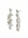 Hyacinth Statement Earrings