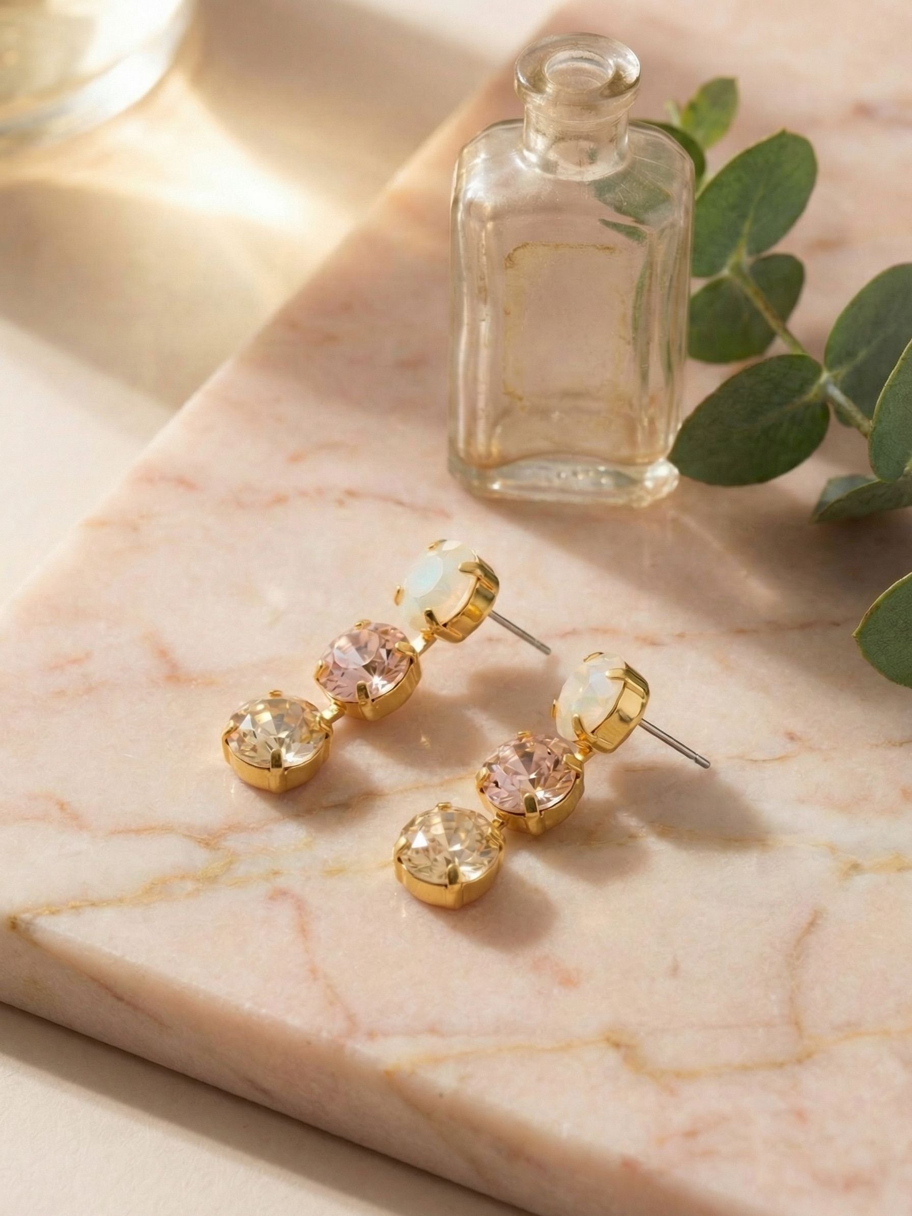 Mara Triple Dangle Earrings - EGK2BGGGO