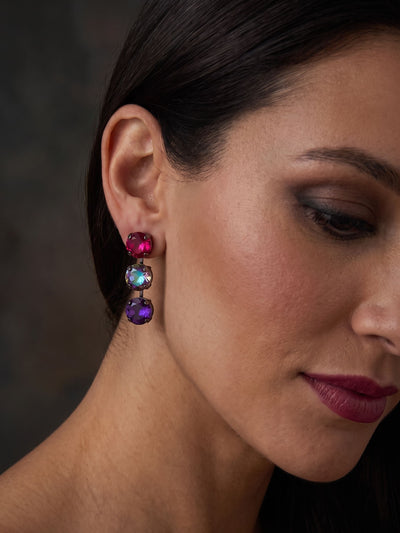 Mara Triple Dangle Earrings - EGK2GMNNI