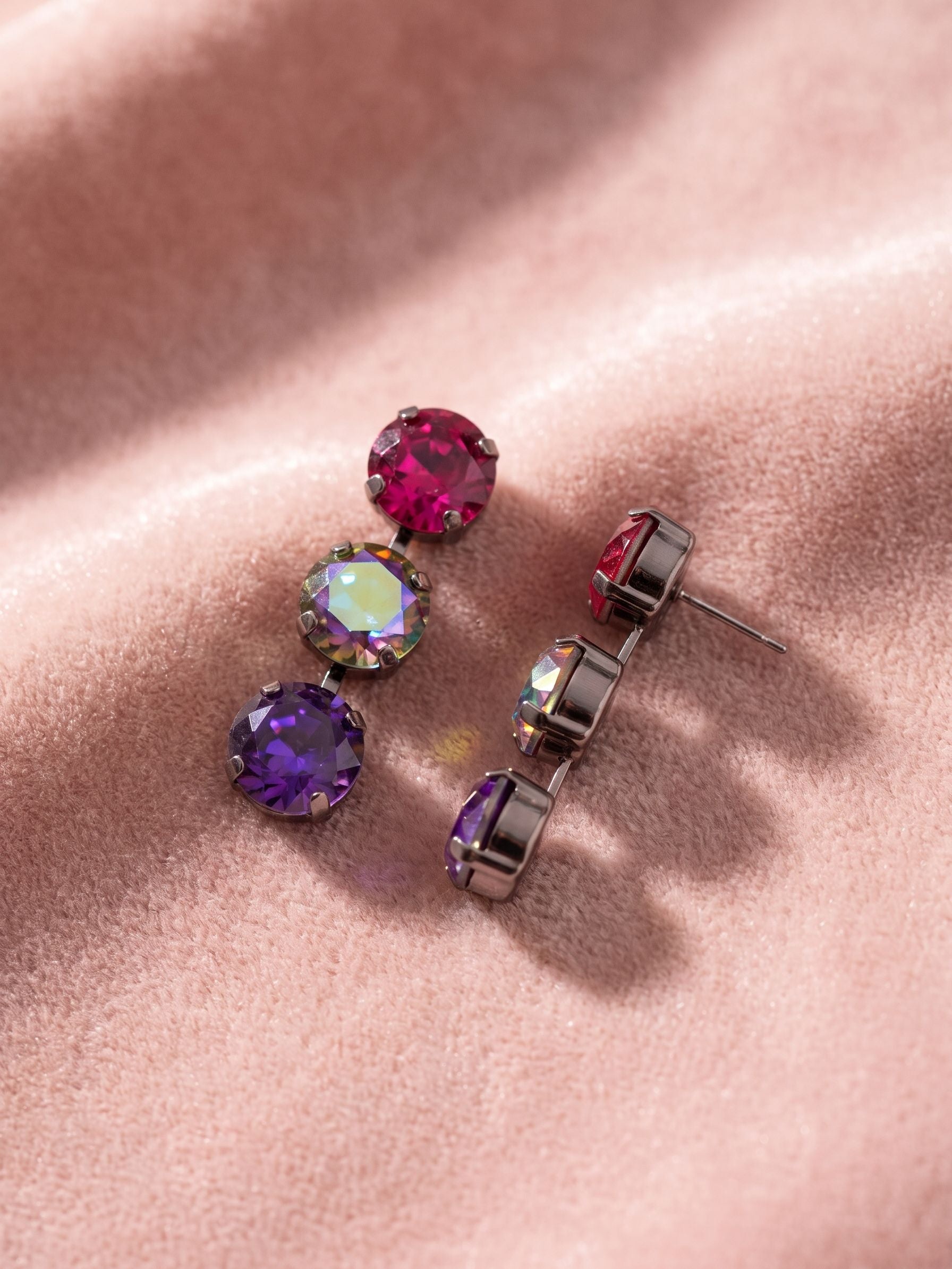 Mara Triple Dangle Earrings - EGK2GMNNI