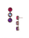 Mara Triple Dangle Earrings