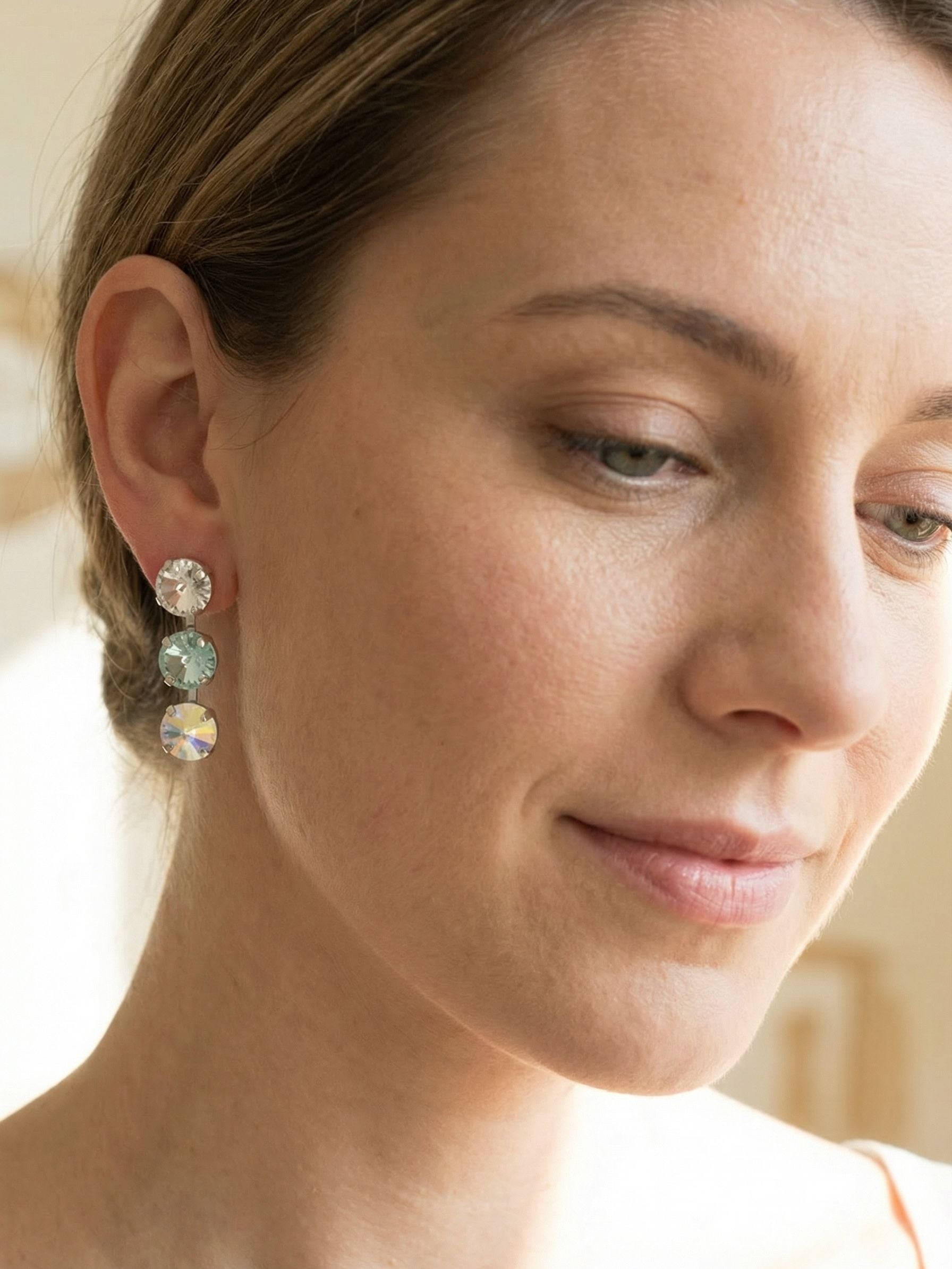 Mara Triple Dangle Earrings - EGK2PDRQ