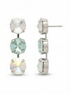Mara Triple Dangle Earrings