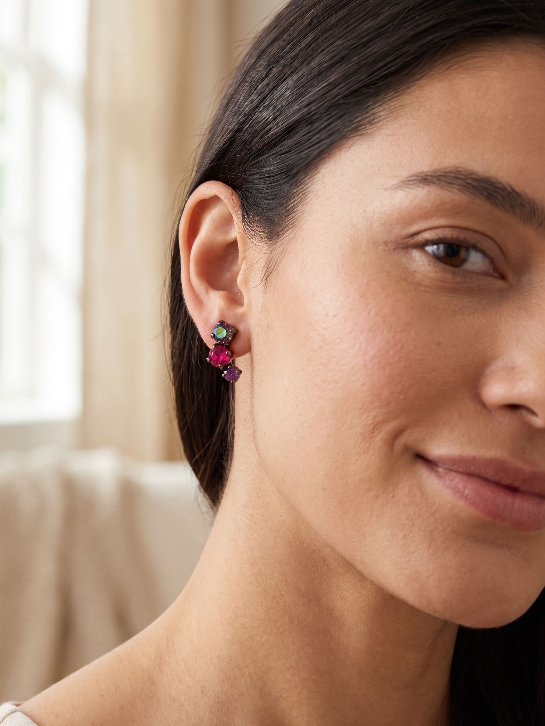 Bubbles Stud Earrings - EGK30GMNNI