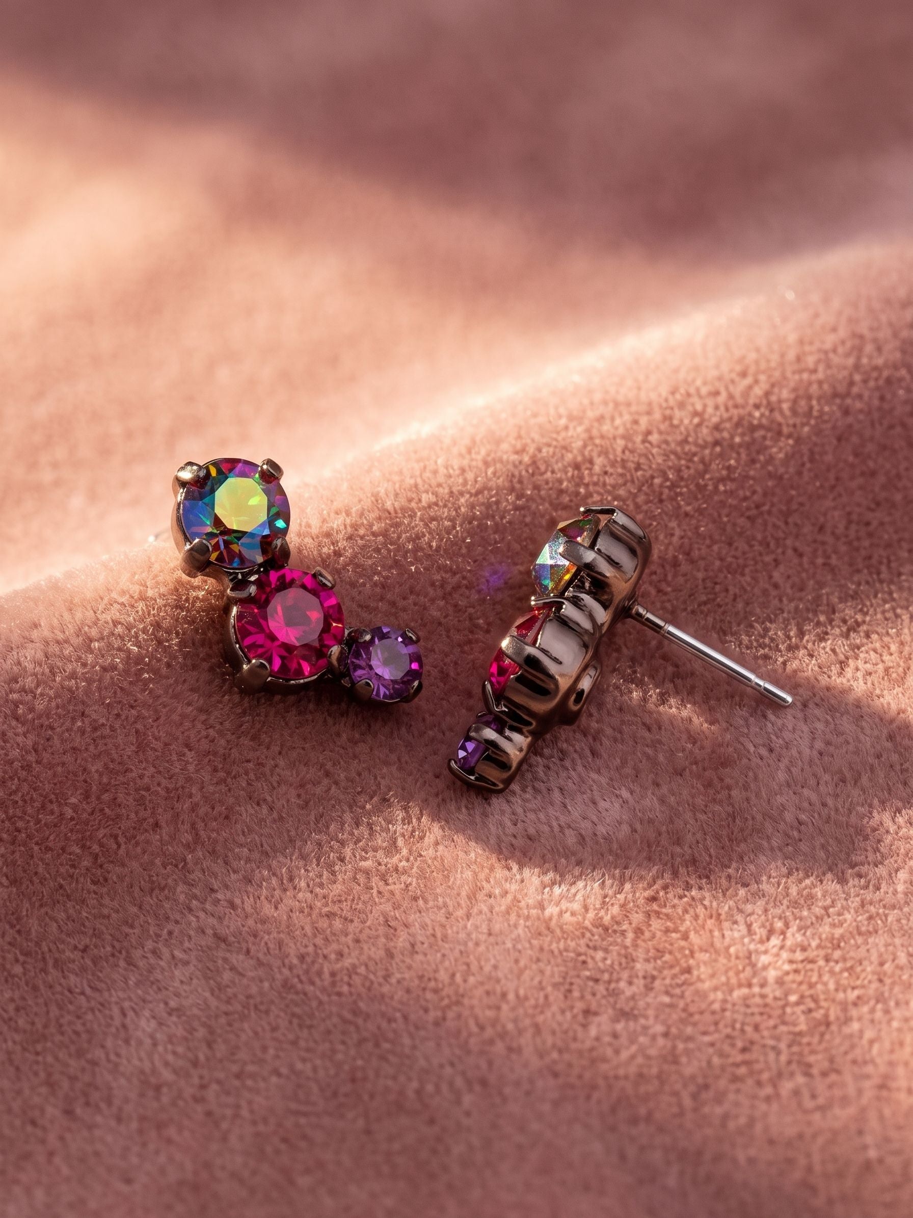 Bubbles Stud Earrings - EGK30GMNNI
