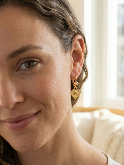 Rosie Dangle Earrings - EGK3BGSIL