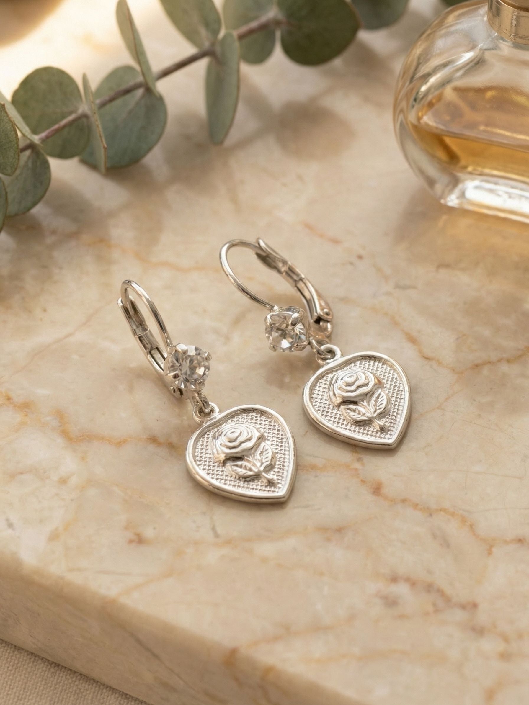 Rosie Dangle Earrings - EGK3PDCRY