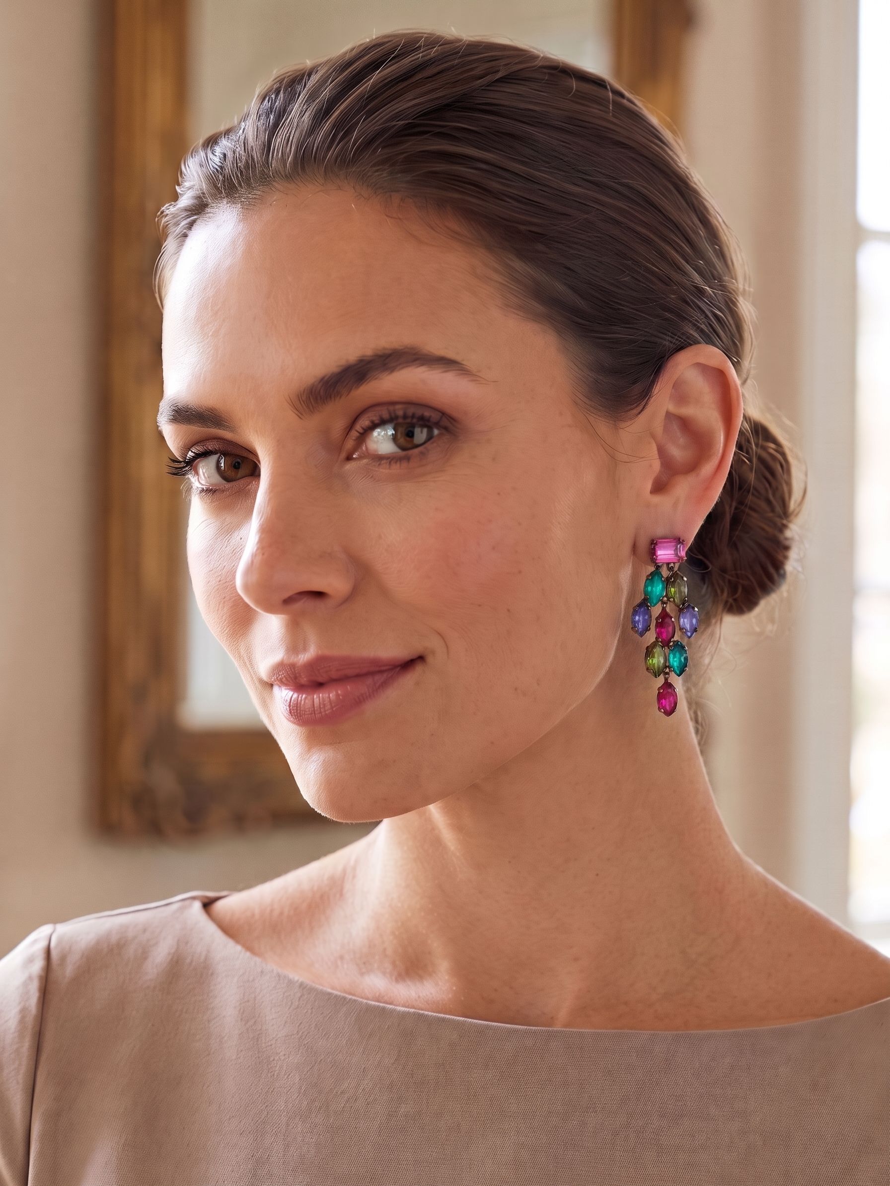 Clari Statement Earrings - EGK5GMNNI