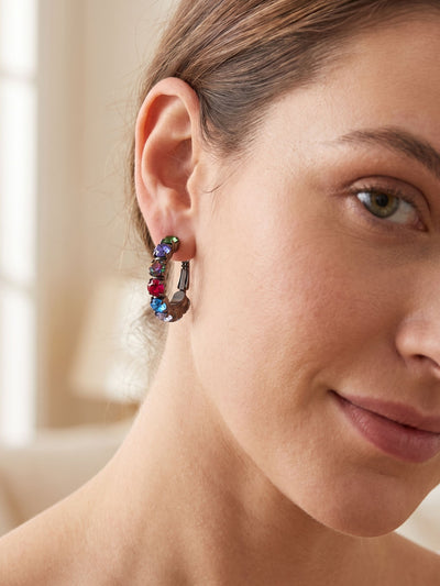 Jayda Hoop Earrings - EGL2GMNNI