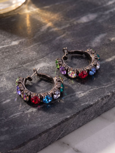 Jayda Hoop Earrings - EGL2GMNNI