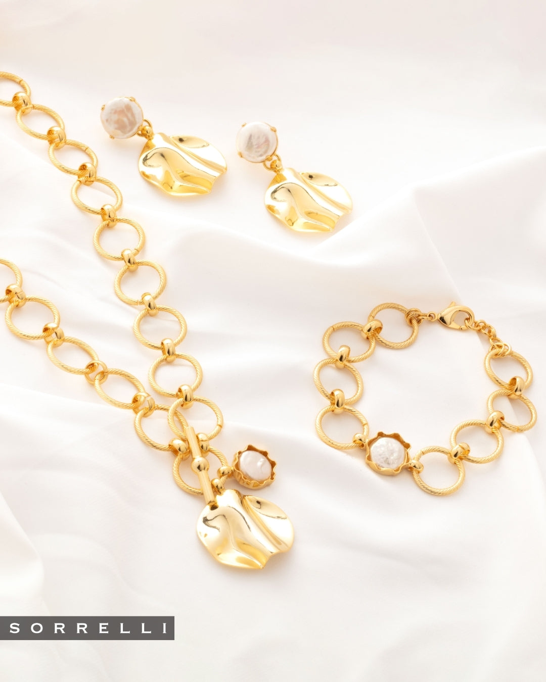 Guinevere Pearl Tennis Bracelet - 4BFZ6BGMDP