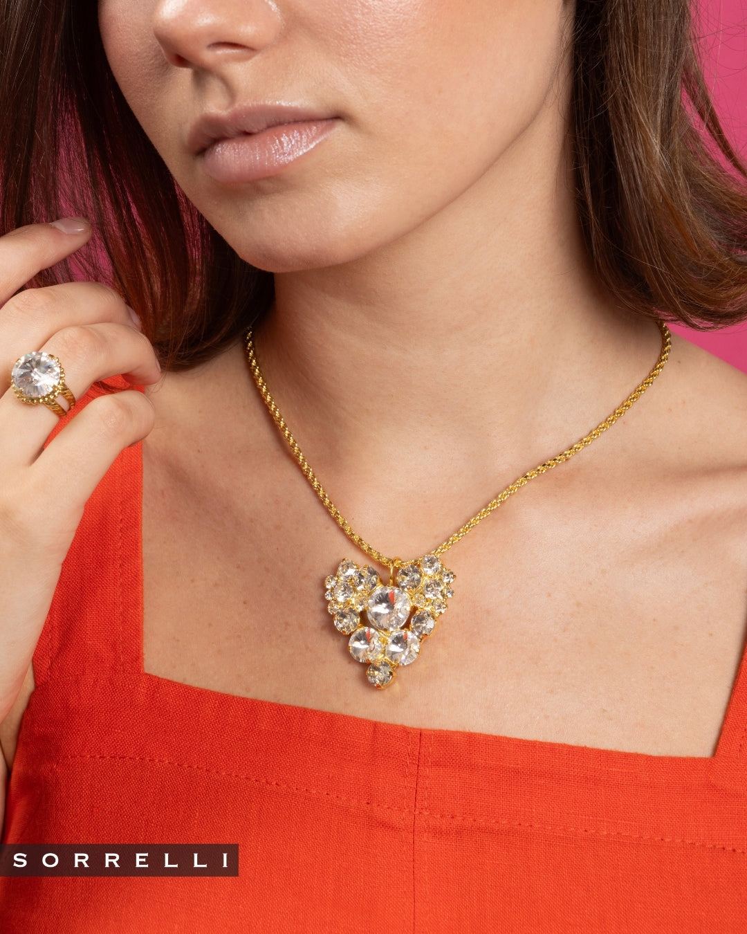 Jolie Pendant Necklace - NFZ7BGCRY