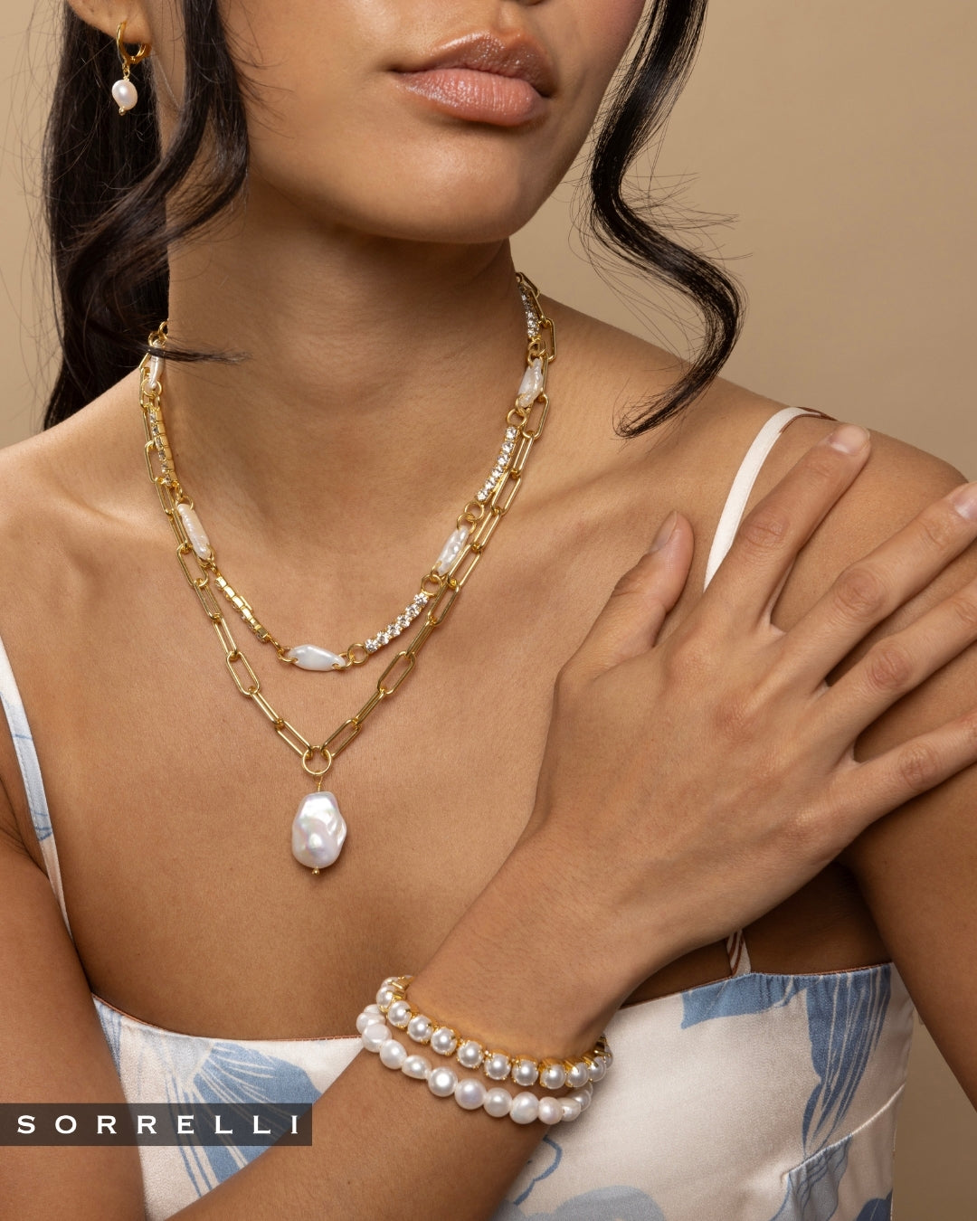 Delmar Tennis Necklace - 4NFZ1BGMDP