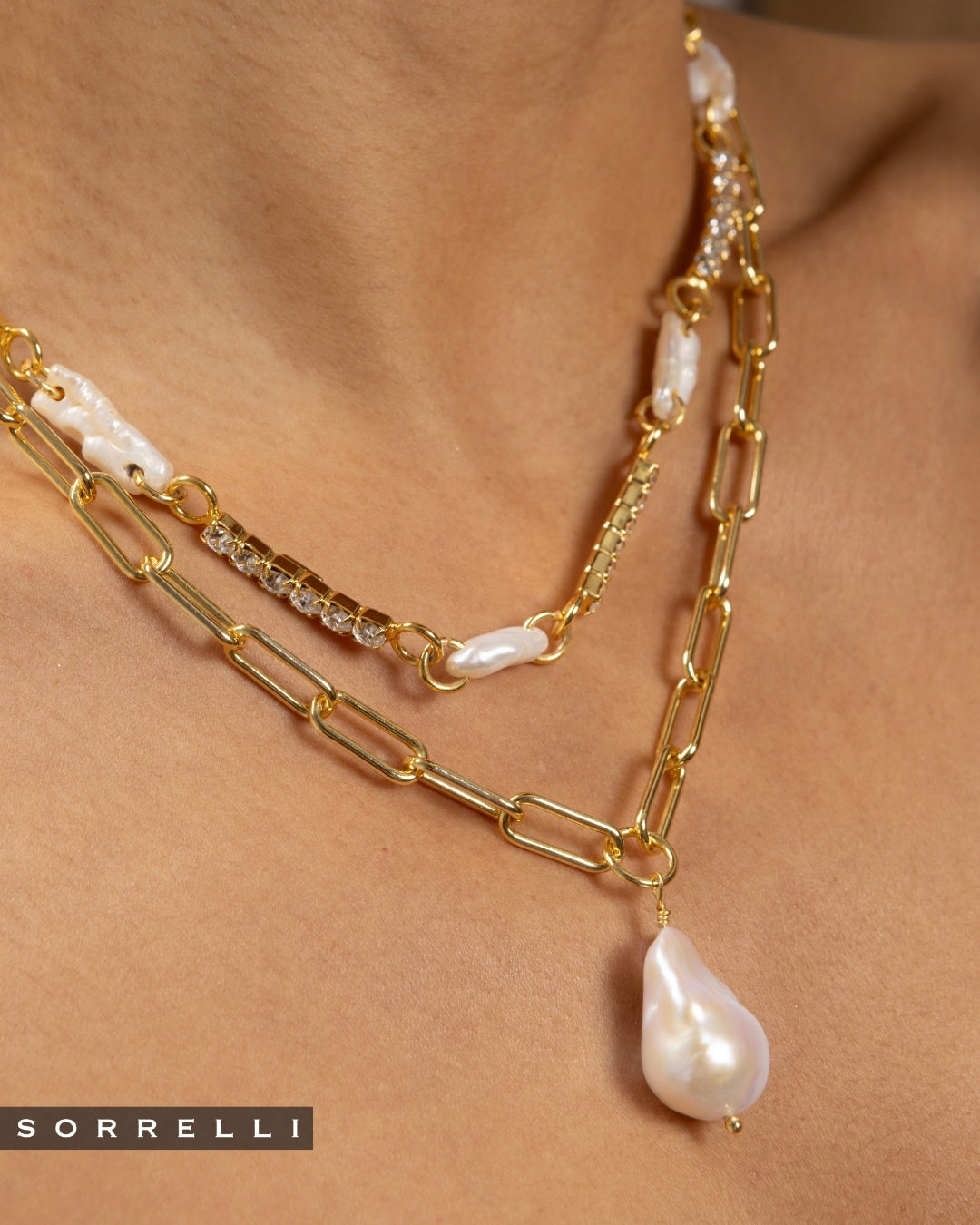 Delmar Tennis Necklace - 4NFZ1BGMDP