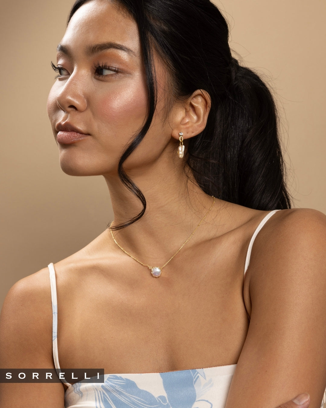 Nori Dangle Earrings - EFU11BGMDP