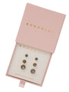 Three Studs Earring Gift Set