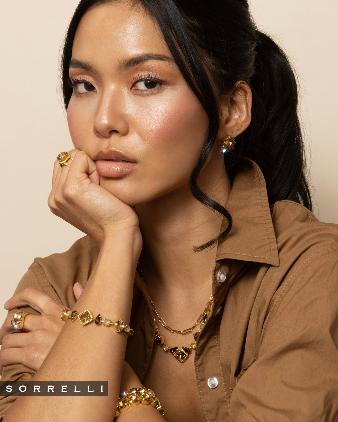 Anika Stud Earrings - EFY11BGHNB