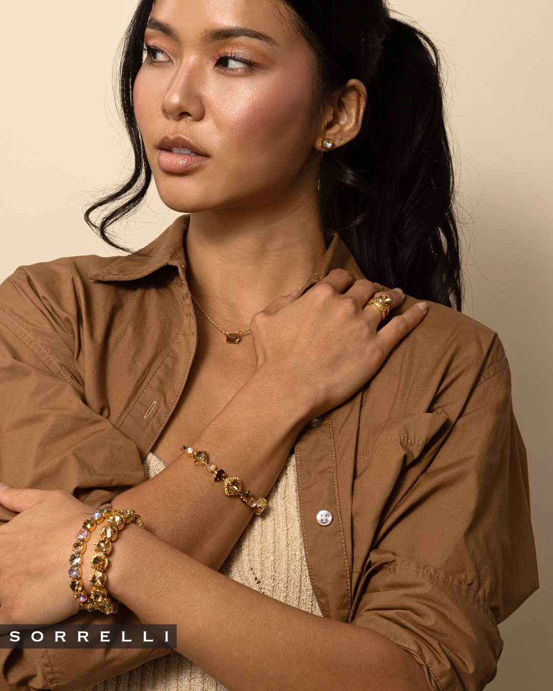 Simple Stud Earrings - EFC99BGCPD