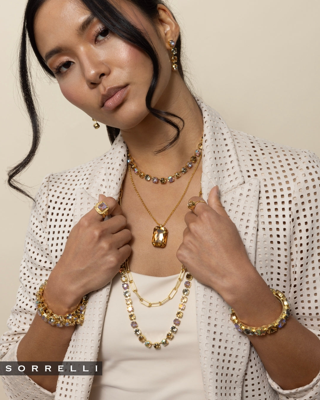 Matilda Dangle Earrings - EFH1BGHNB