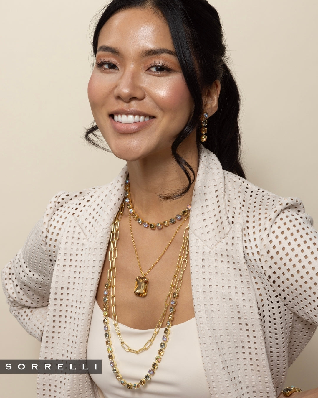 Matilda Choker Necklace - NFJ80BGHNB