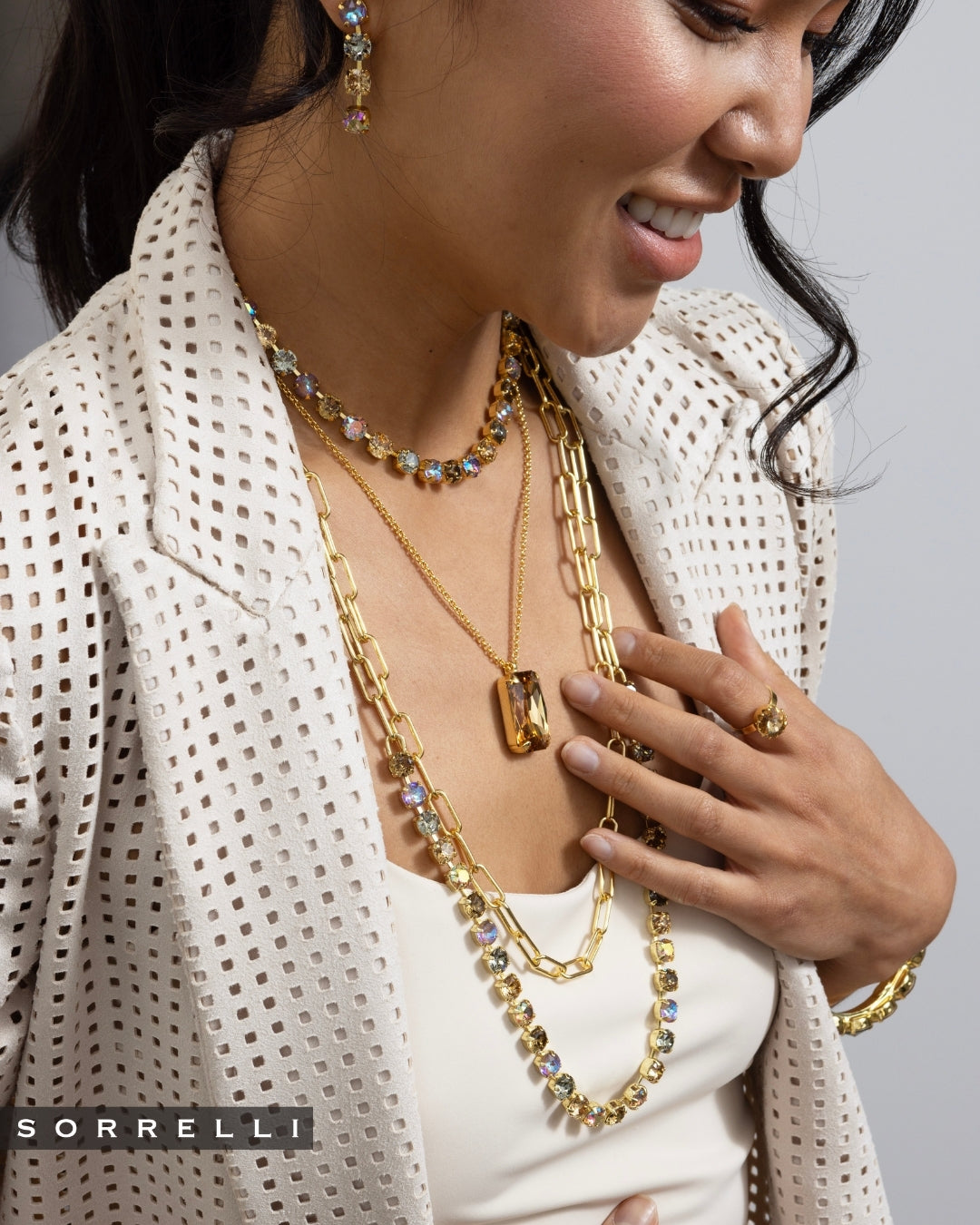 Matilda Choker Necklace - NFJ80BGHNB