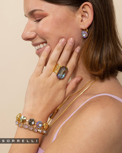 Nadine Dangle Earrings - EDH108BGCPD