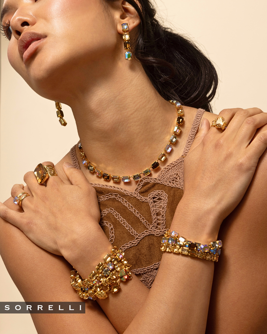 Octavia Repeating Tennis Necklace - NFY7BGHNB