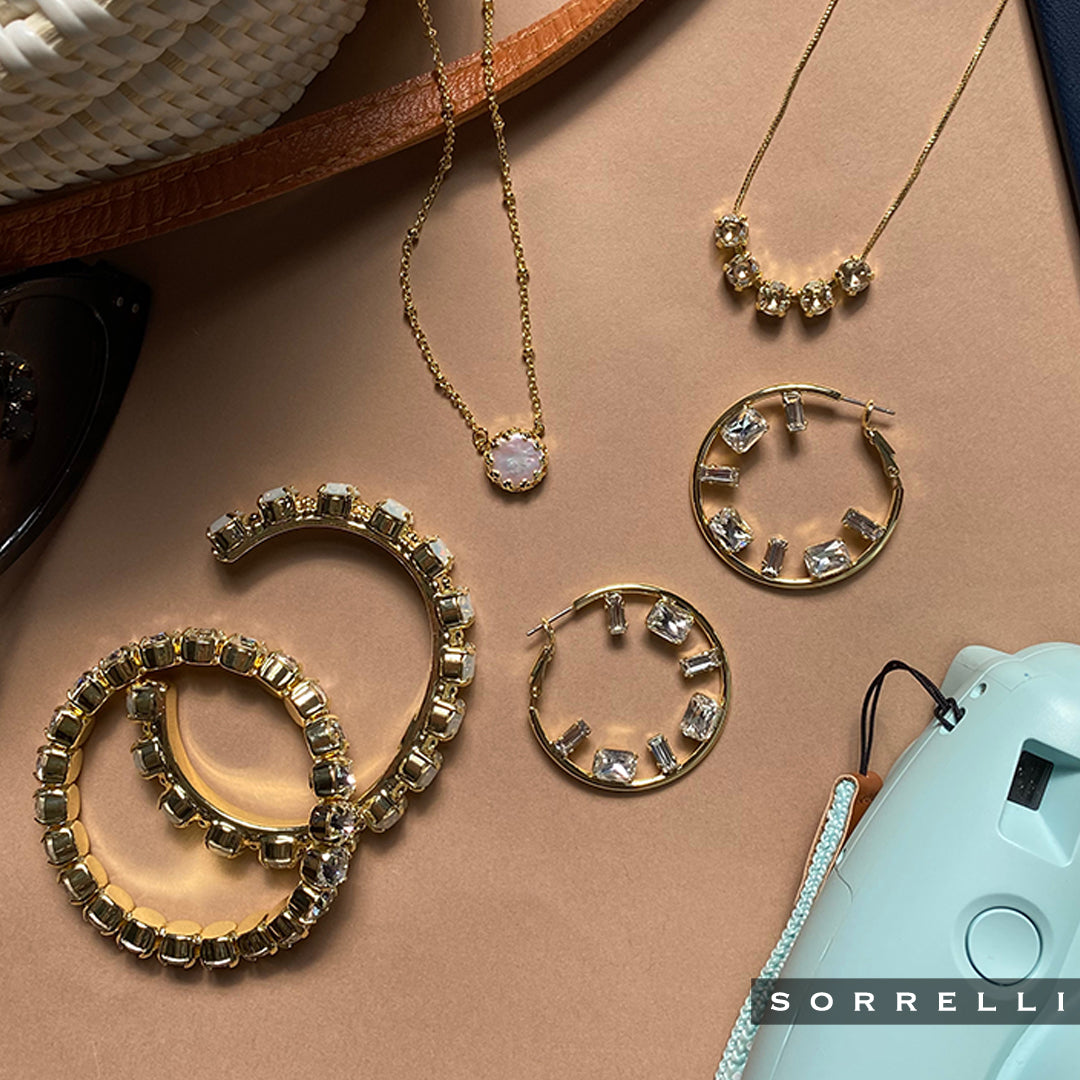 Gale Hoop Earring - 4EFC17BGCRY