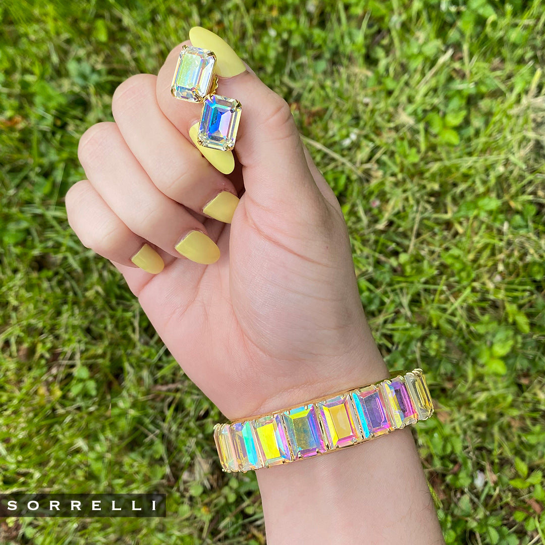 Julianna Emerald Cut Cuff Bracelet - BFD78BGCAB