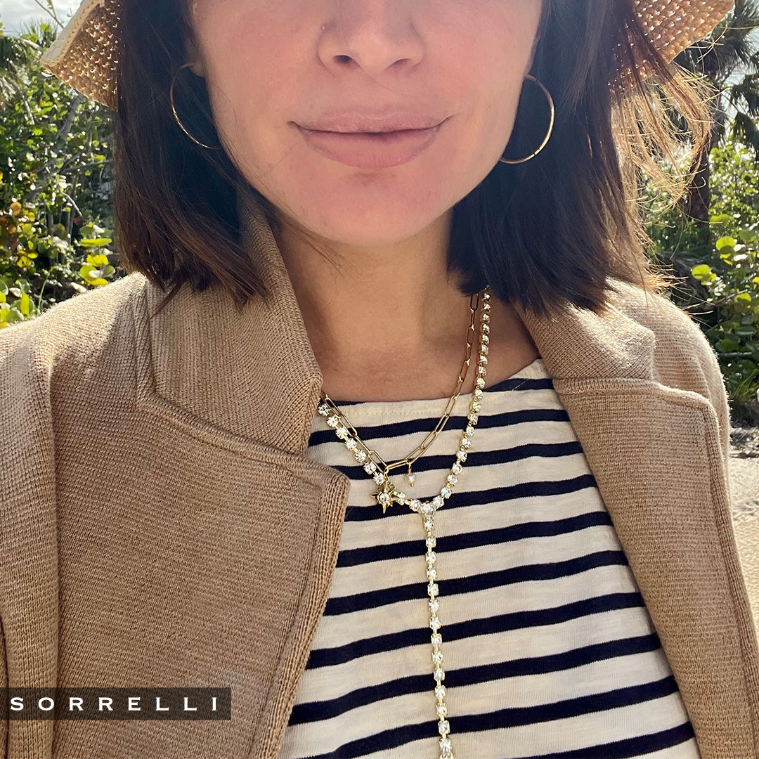 Dreams Hoop Earrings - EDM1BGCRY