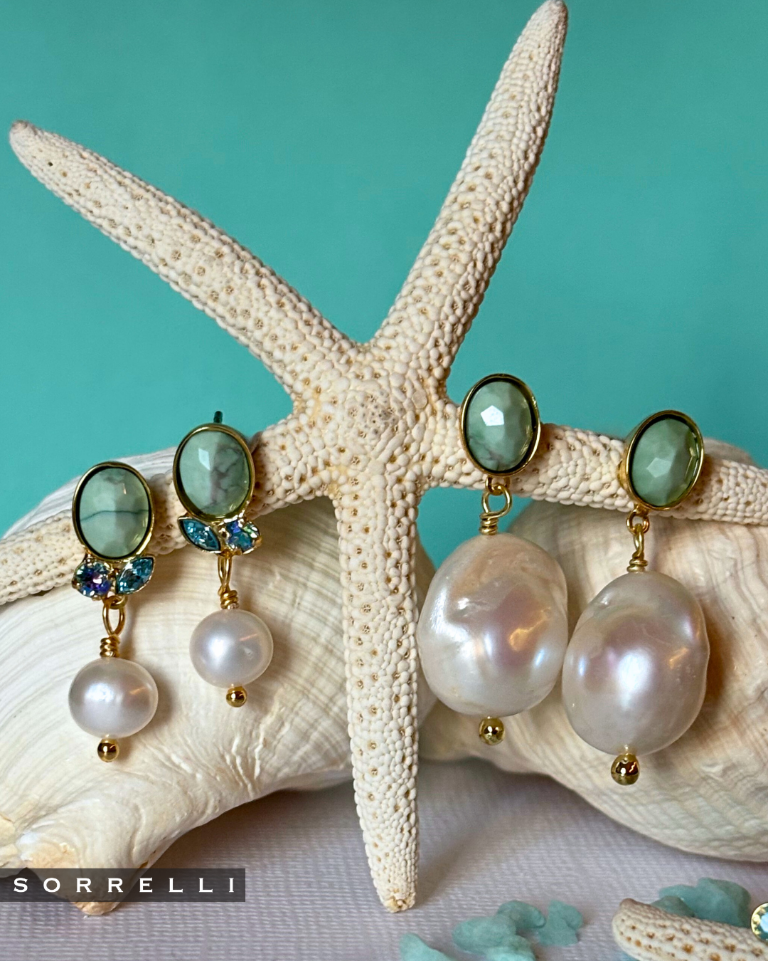 Montauk Dangle Earrings - EGE9BGCSD