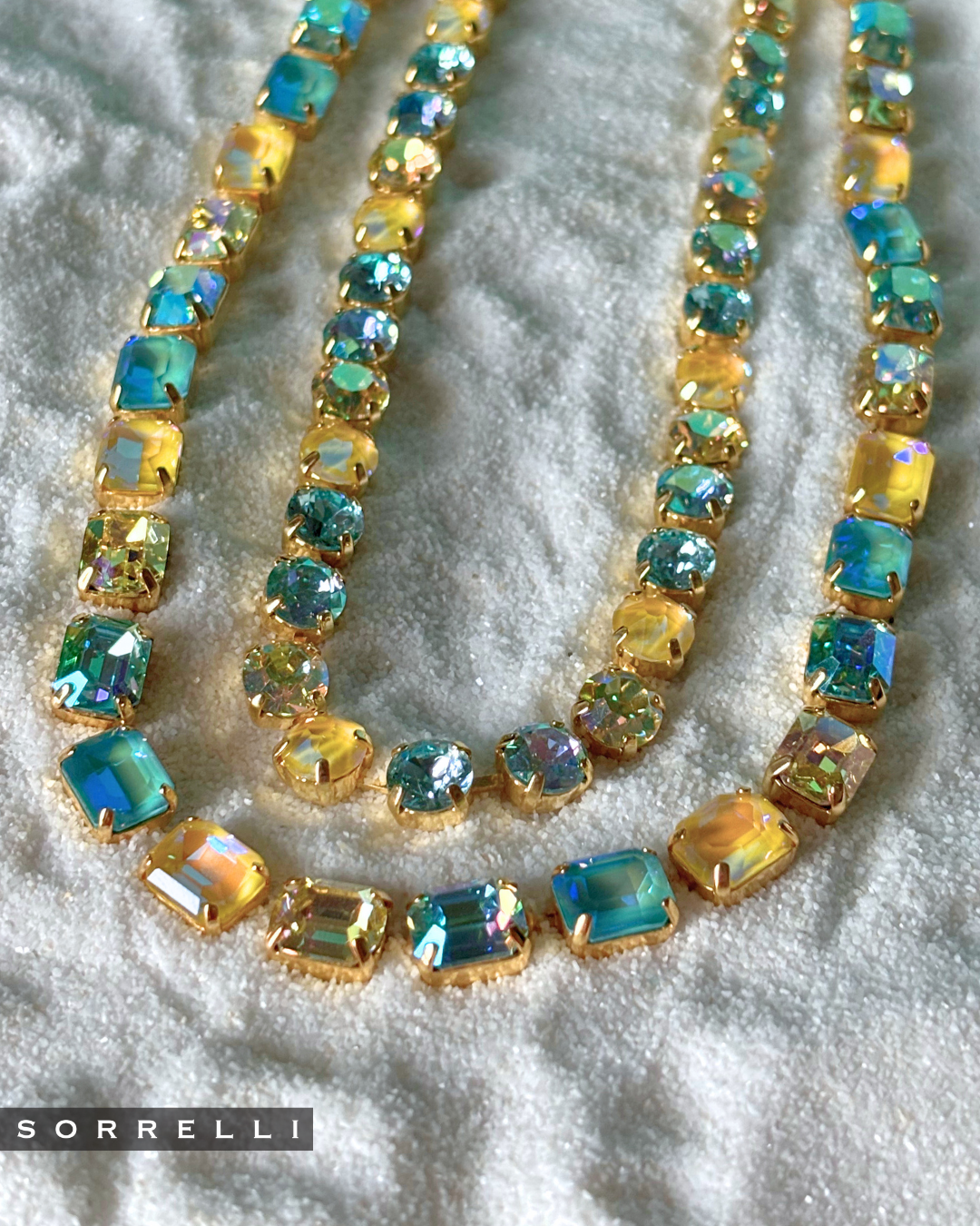 Octavia Repeating Tennis Necklace - NFY7BGCSD