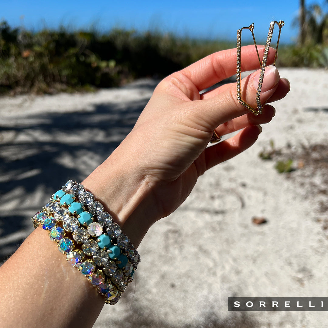 7 inch Sienna Stretch Bracelet - BFD50BGSTO