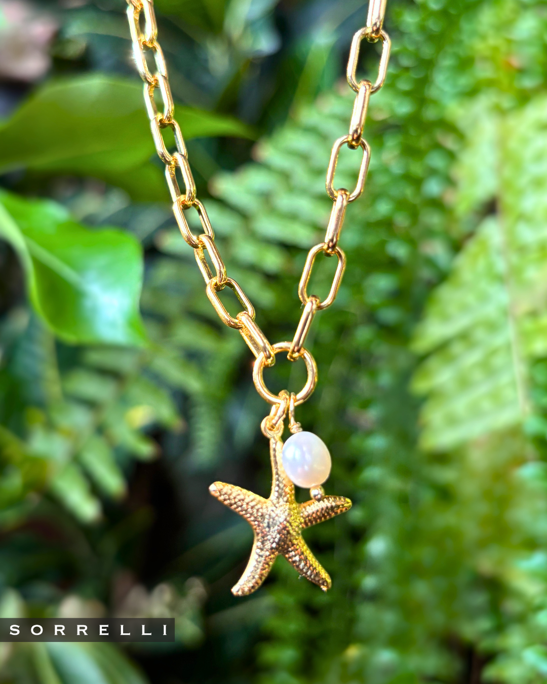 Starfish Pendant Necklace - 4NGE7BGMDP