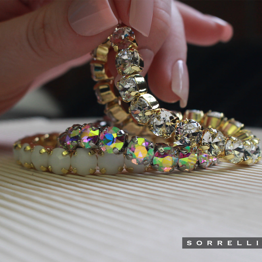 7 inch Sienna Stretch Bracelet - BFD50BGCRY