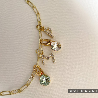 August Birthstone Mint Charm - CEU1BGMIN