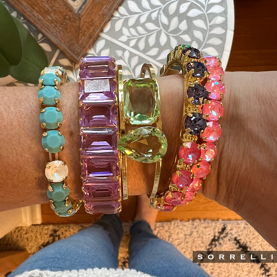 7 inch Sienna Stretch Bracelet - BFD50BGSTO