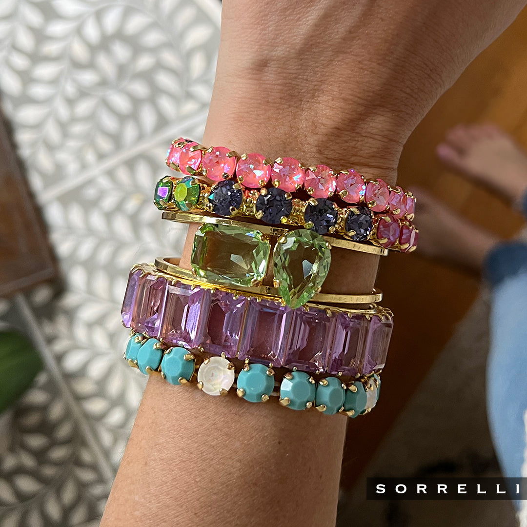 7 inch Sienna Stretch Bracelet - BFD50BGSTO