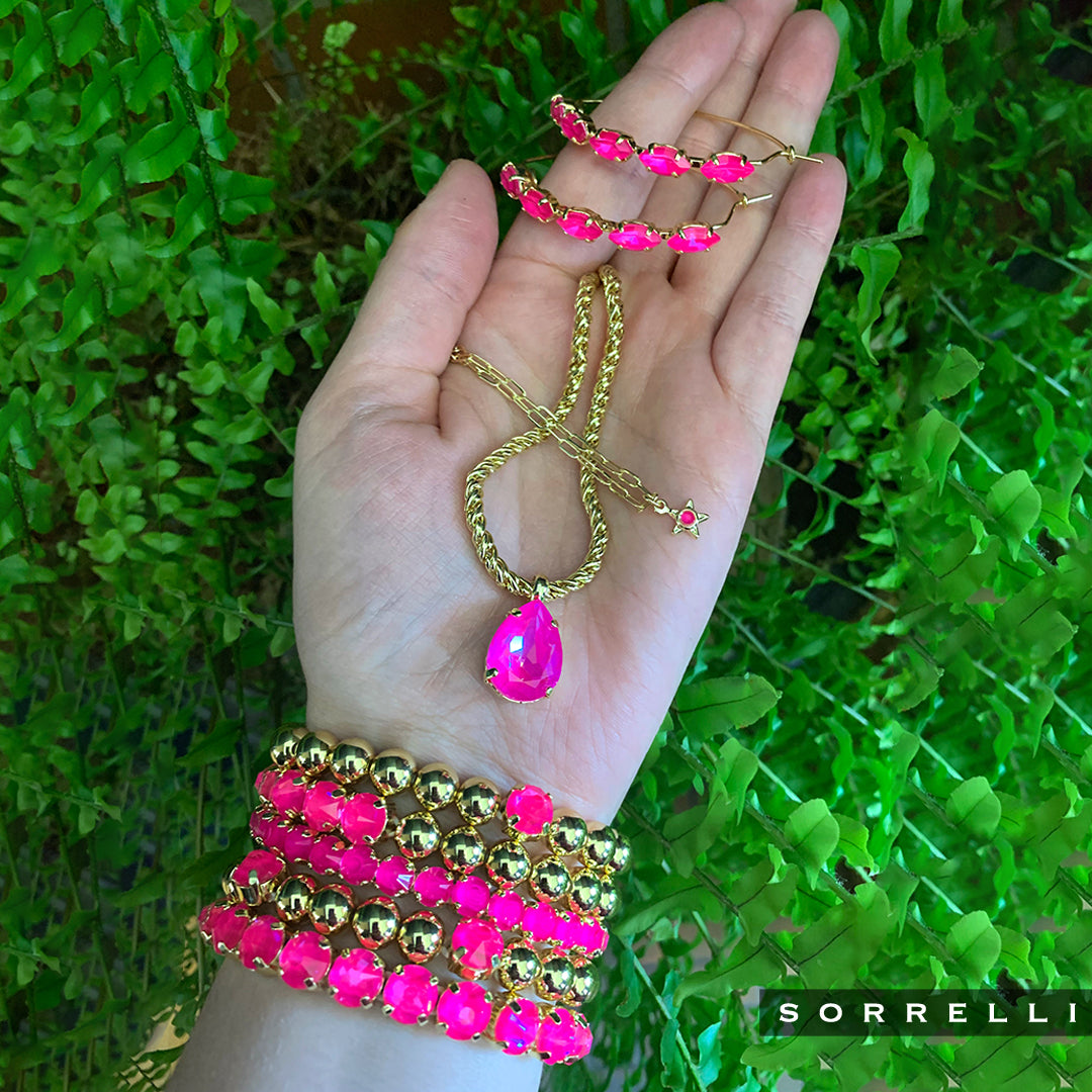 Crystal Zola Stretch Bracelet - 4BFJ40BGETP