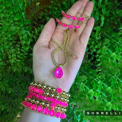 Crystal Zola Stretch Bracelet - 4BFJ40BGETP