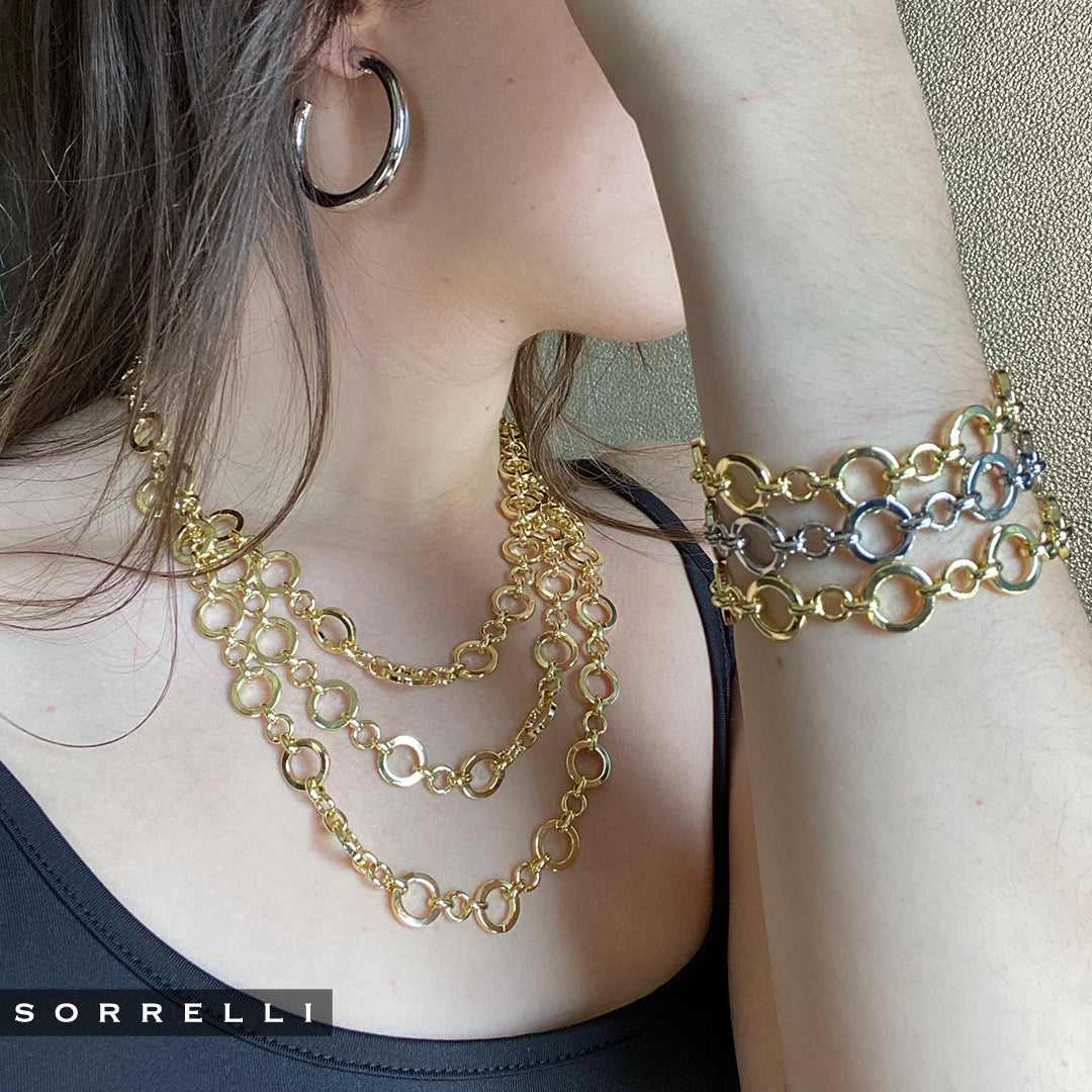 Keeley Hoop Earrings - 4EFF1PDMTL