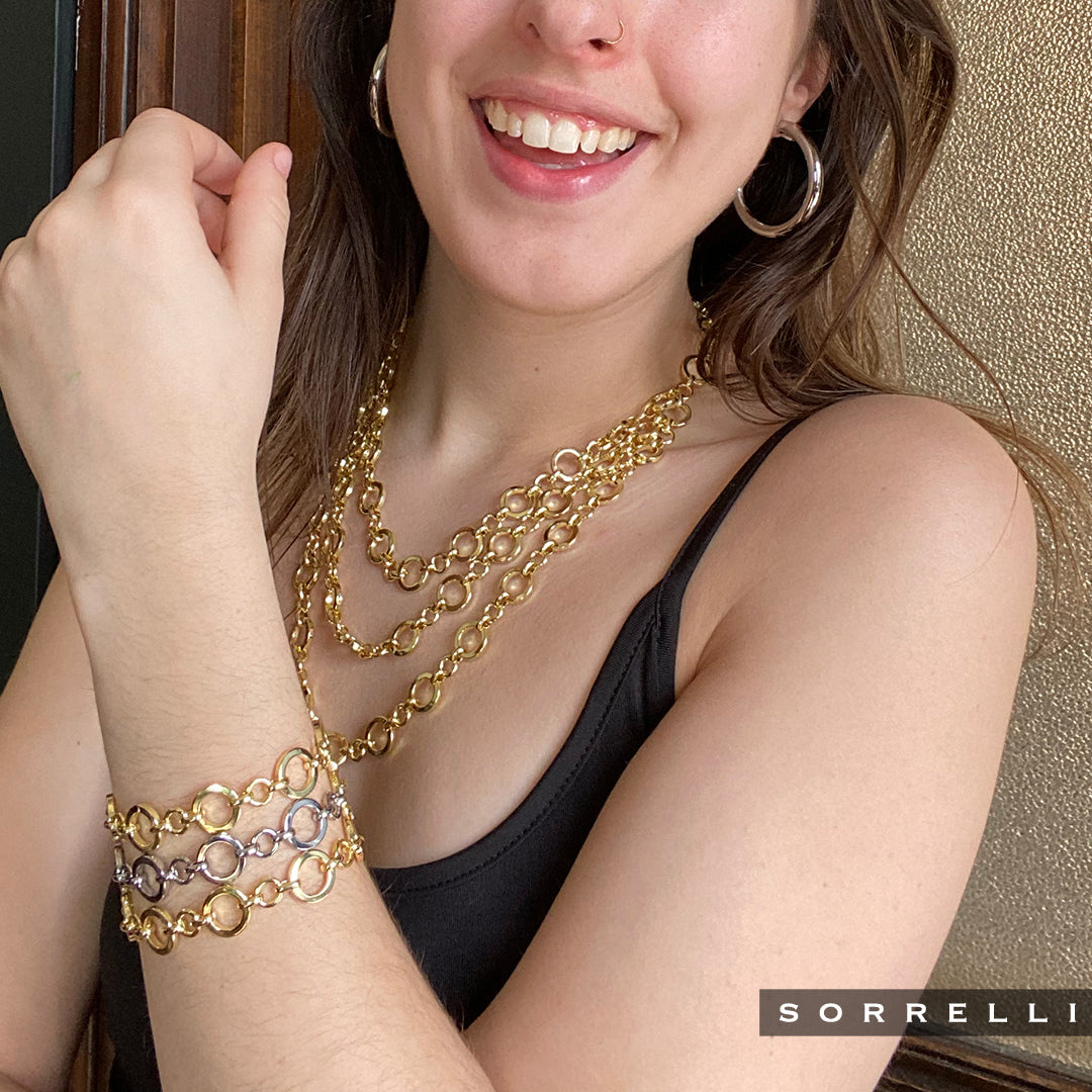 Keeley Hoop Earrings - 4EFF1PDMTL