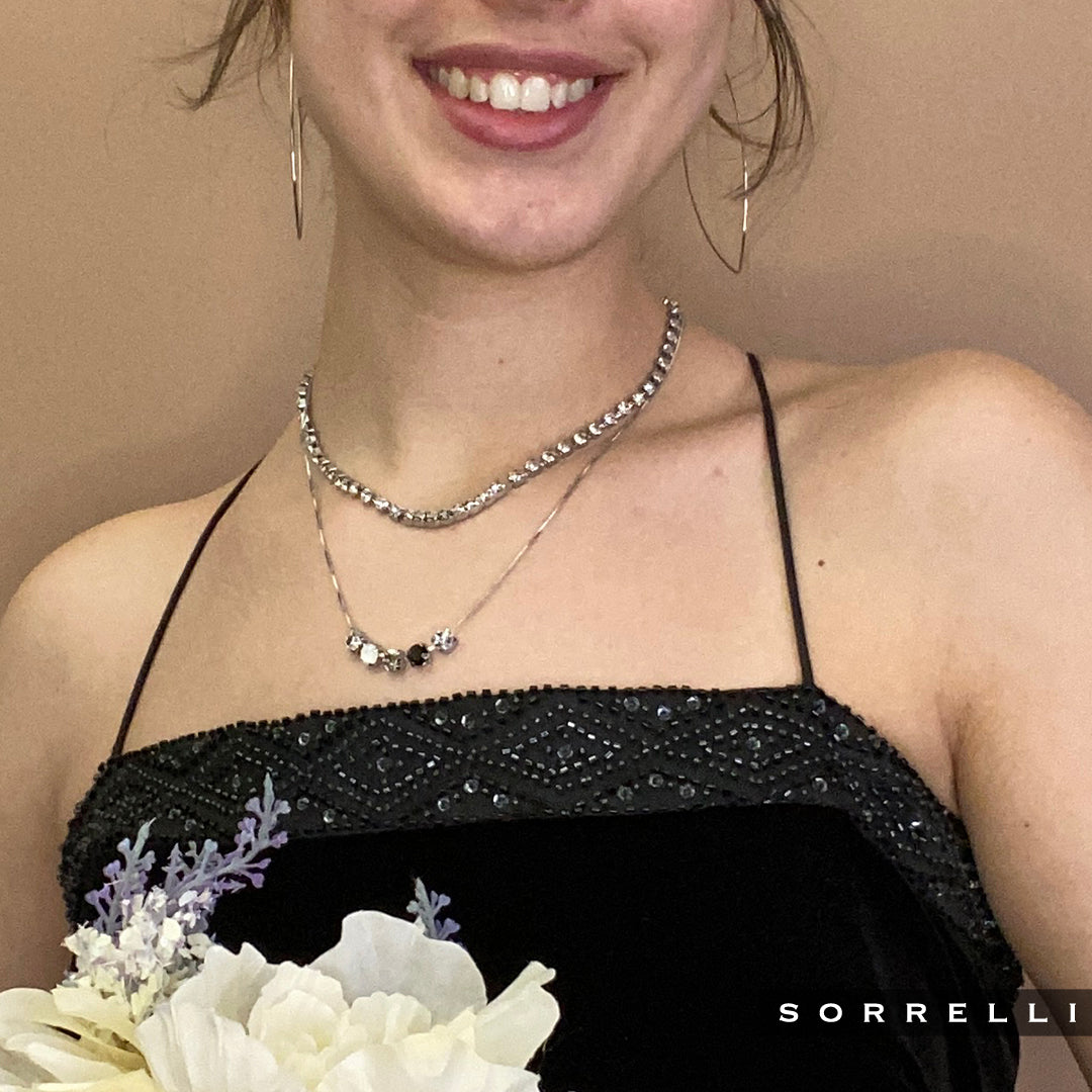 Marnie Tennis Necklace - NFA2PDCRY