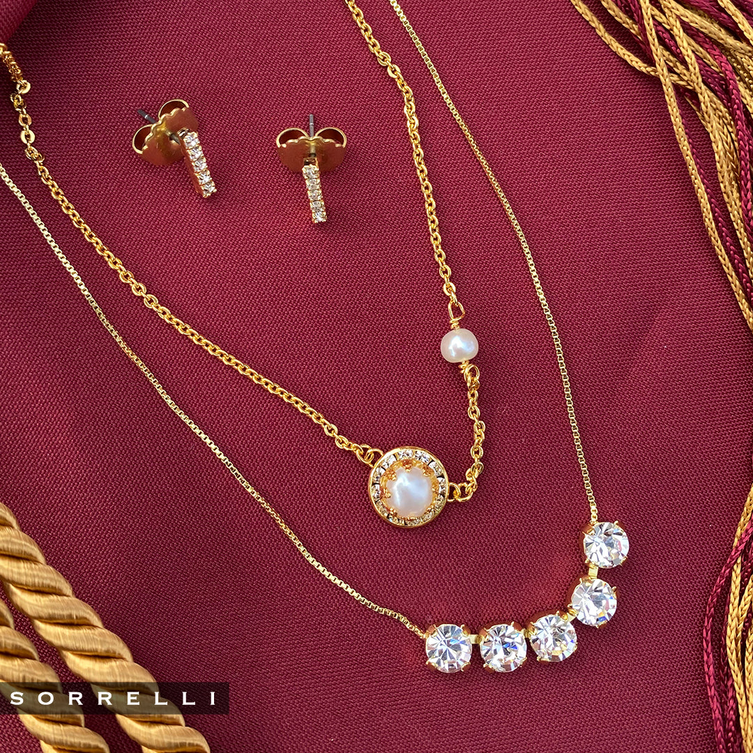 Shaughna Tennis Necklace - NFC84BGCRY