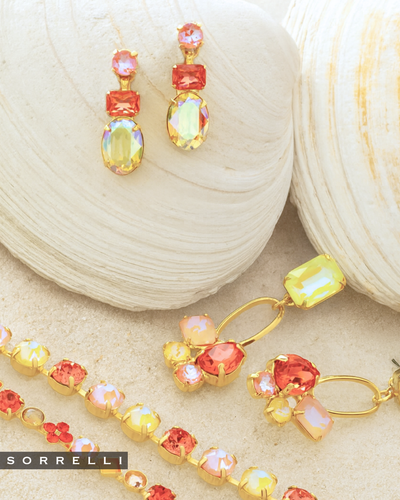 Forget-Me-Not Dangle Earring - EDQ6BGMOR