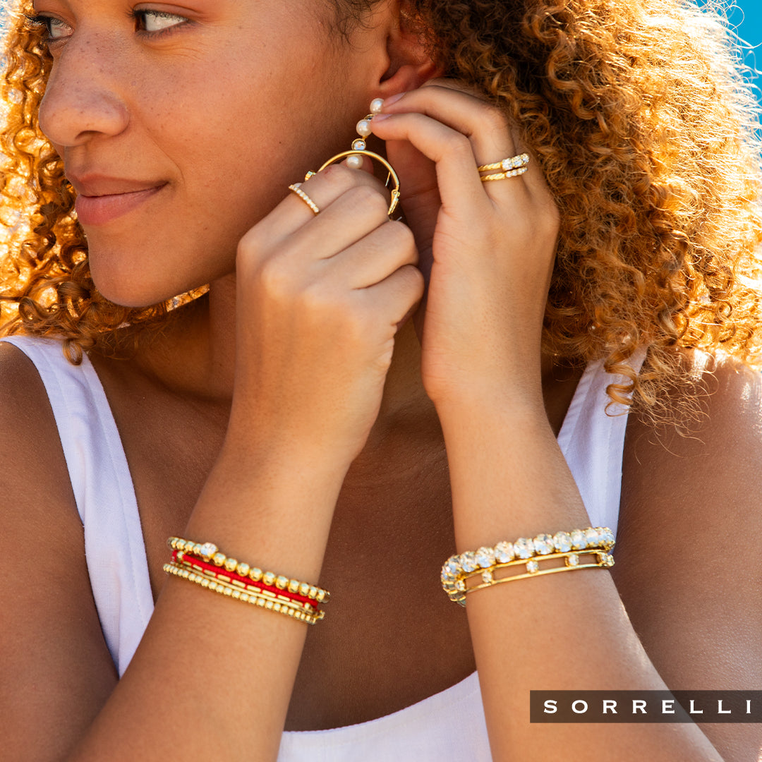 Aerie Cuff Bracelet - BFM6BGCRY