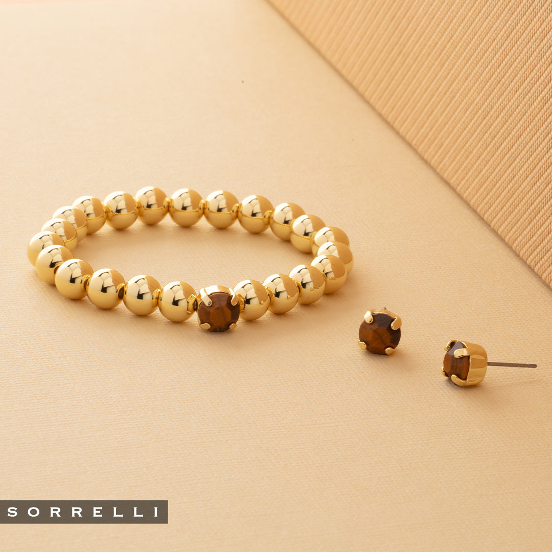 Single Crystal Stretch Bracelet - 4BFJ21BGBS