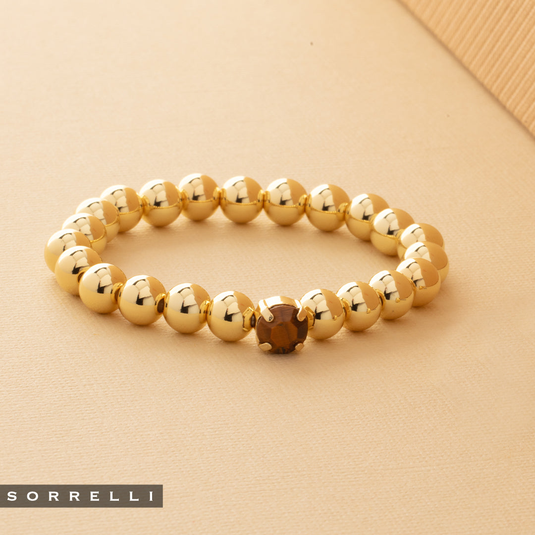 Single Crystal Stretch Bracelet - 4BFJ21BGBS