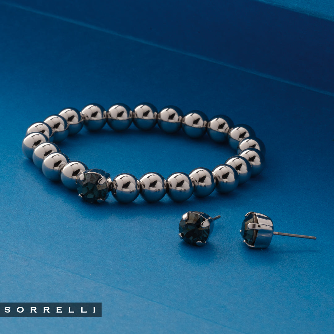 Single Crystal Stretch Bracelet - 4BFJ21PDMONC