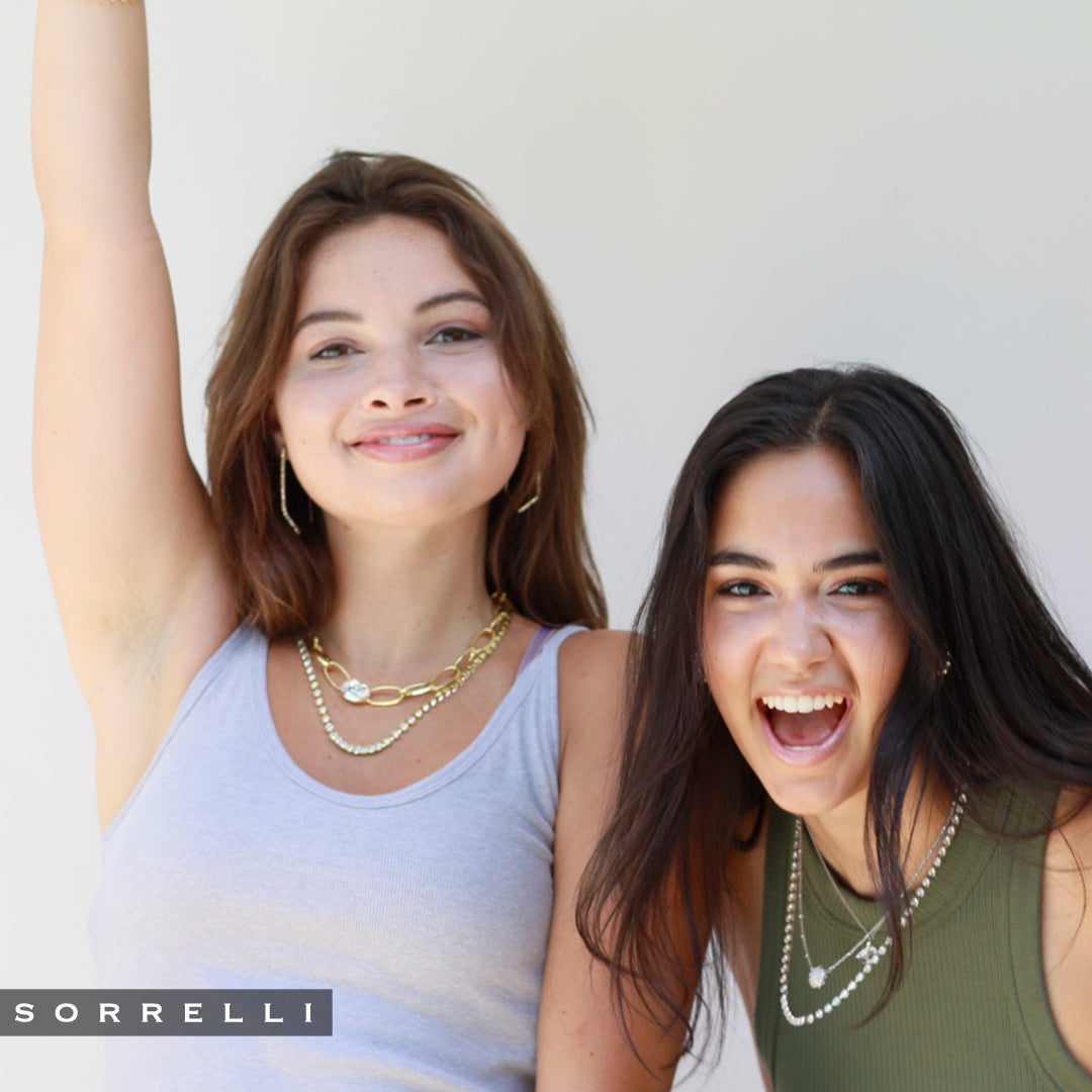 Marnie Tennis Necklace - NFA2PDCRY